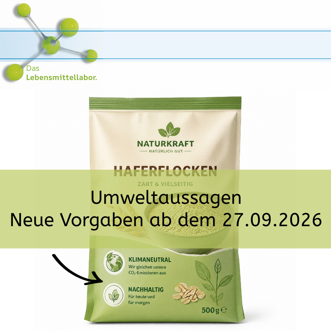 Neue Vorgaben zu Umweltaussagen
