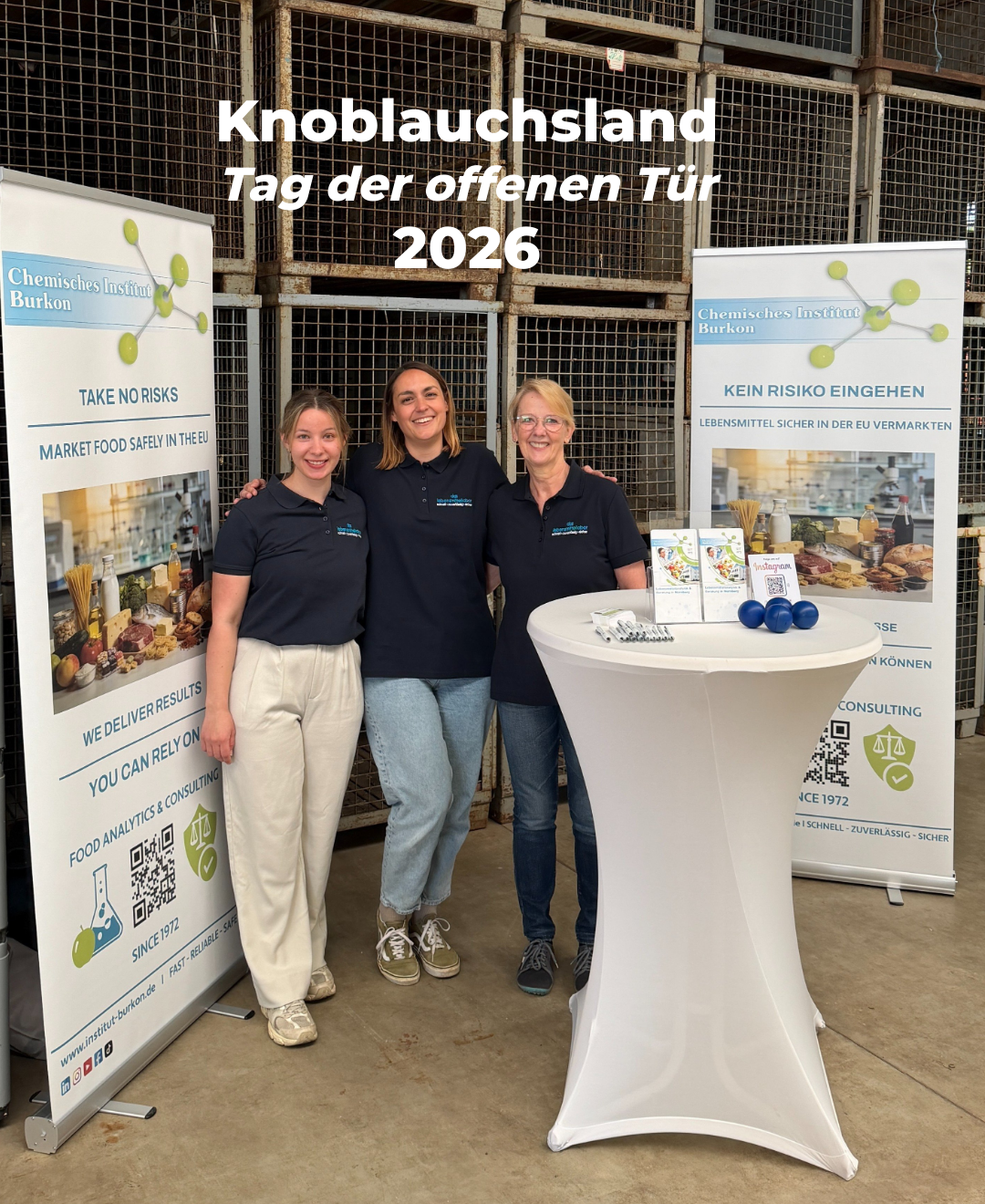 Tag der offenen Tür im Knoblauchsland