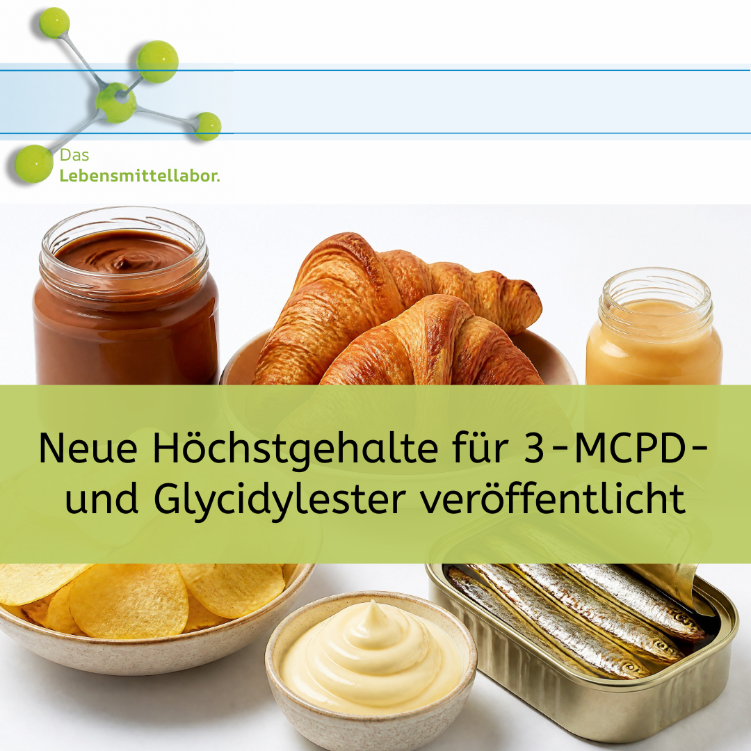 Neue Höchstgehalte für 3-MCPD- und Glycidylester